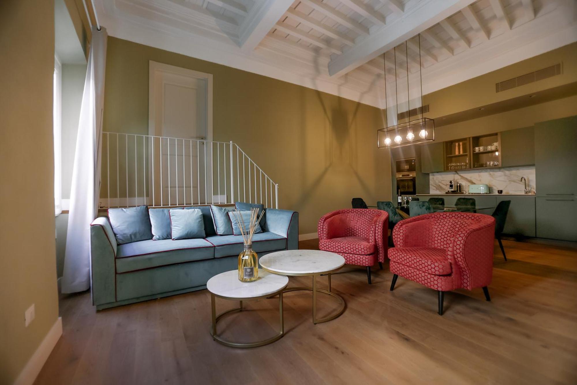Apartamento Bargello - Signoria Luxury Florença