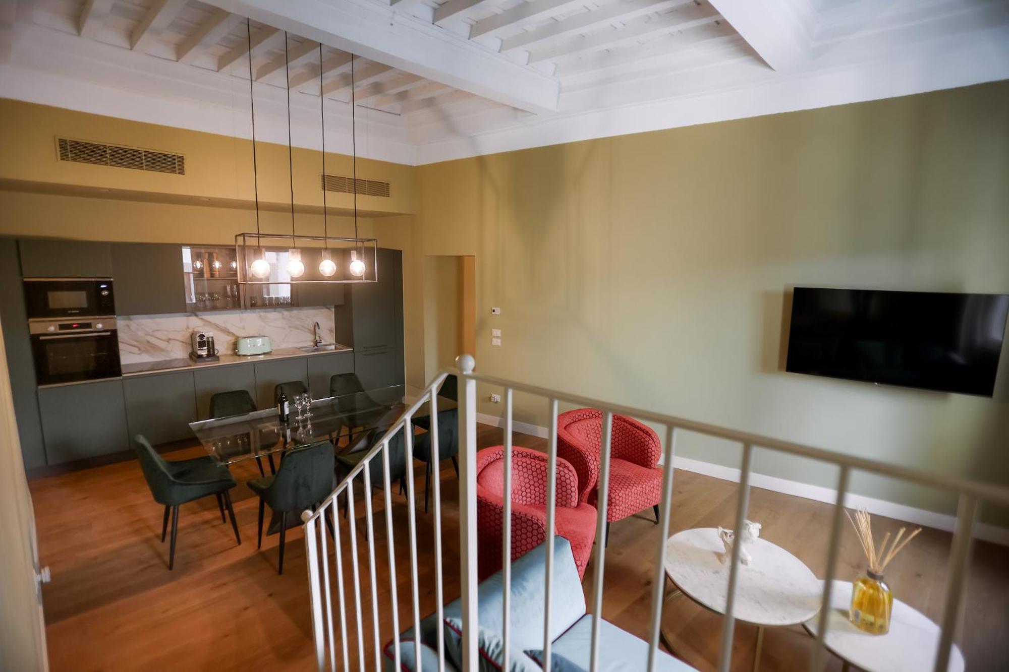 Bargello - Signoria Luxury Apartamento
